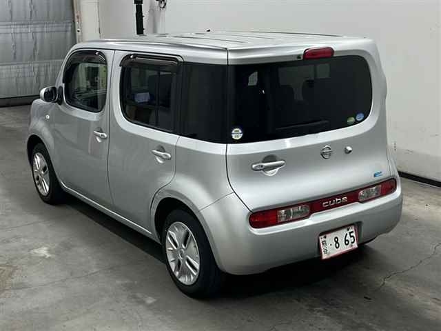 NISSAN CUBE 2014