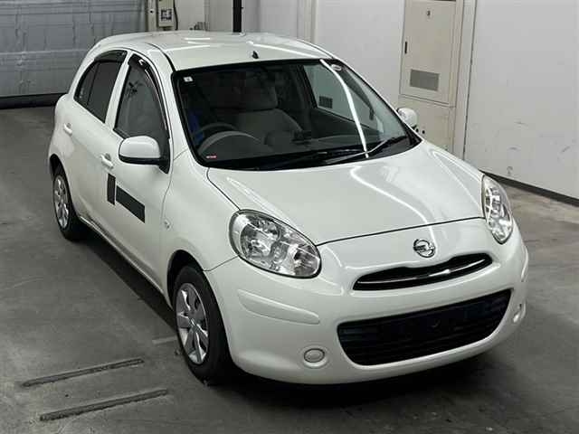 NISSAN MARCH 2011