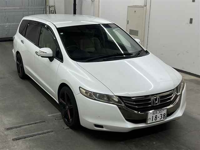 HONDA ODYSSEY 2012