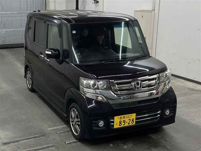 HONDA N BOX 2015