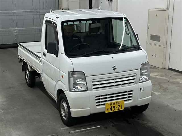 SUZUKI CARRY TRUCK 2012