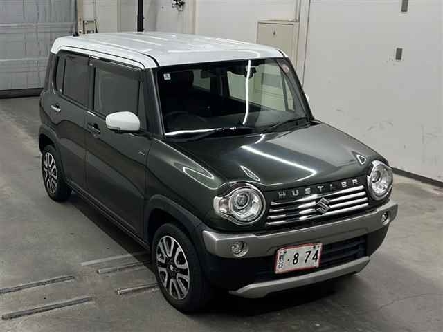 SUZUKI HUSTLER 2016