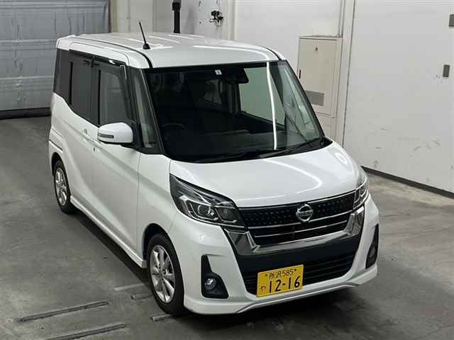 NISSAN DAYZ ROOX 2017