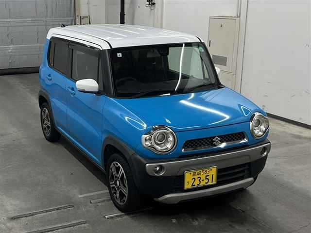 SUZUKI HUSTLER 2015