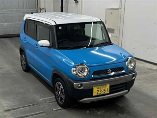 SUZUKI HUSTLER 2015