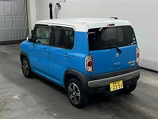 SUZUKI HUSTLER 2015