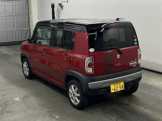 SUZUKI HUSTLER 2016