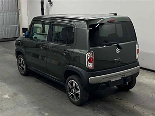 SUZUKI HUSTLER 2014