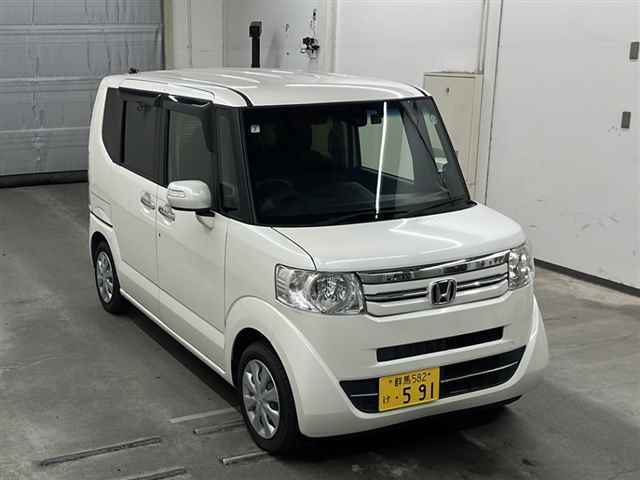 HONDA N BOX 2017