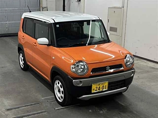SUZUKI HUSTLER 2015