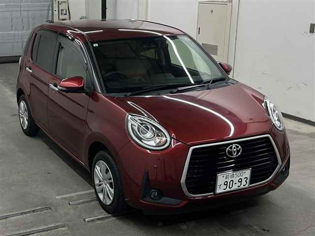 TOYOTA PASSO 2021