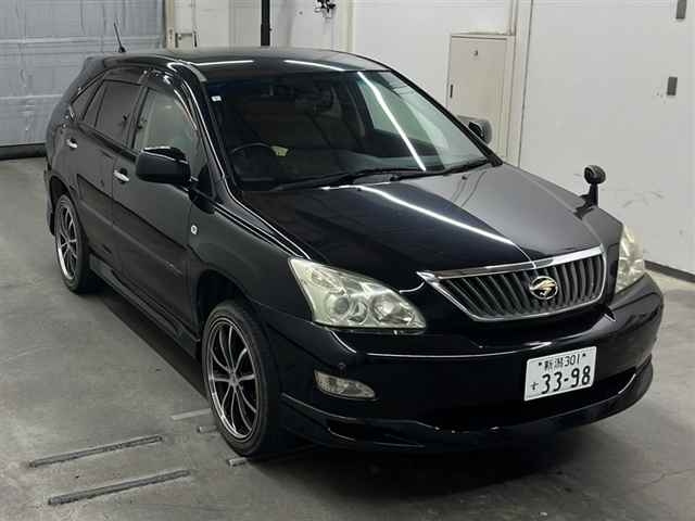 TOYOTA HARRIER 2008
