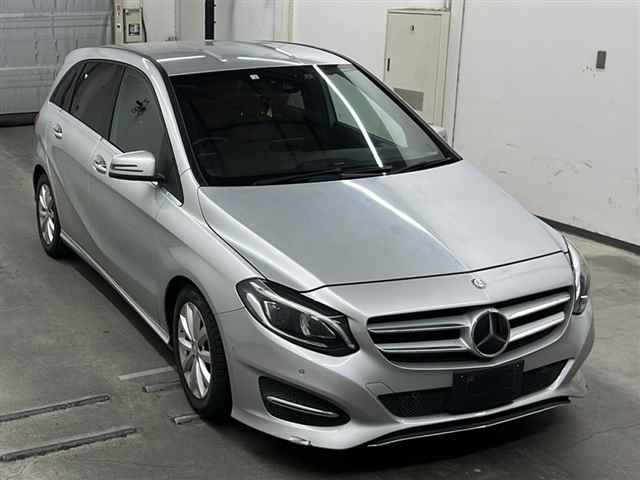 MERCEDES BENZ B CLASS 2016
