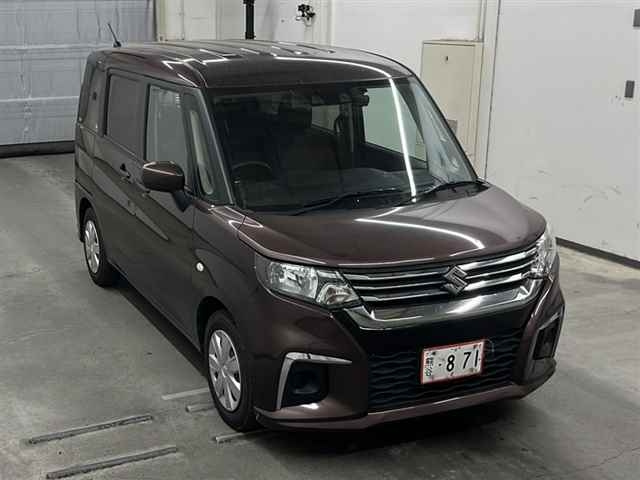 SUZUKI SOLIO 2022
