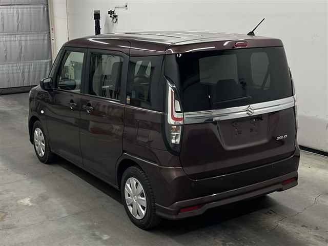SUZUKI SOLIO 2022