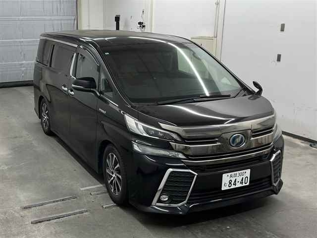 TOYOTA VELLFIRE 2017