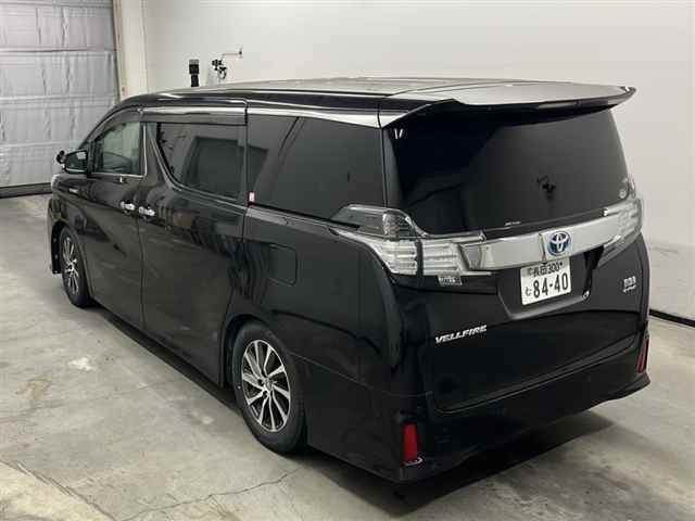 TOYOTA VELLFIRE 2017