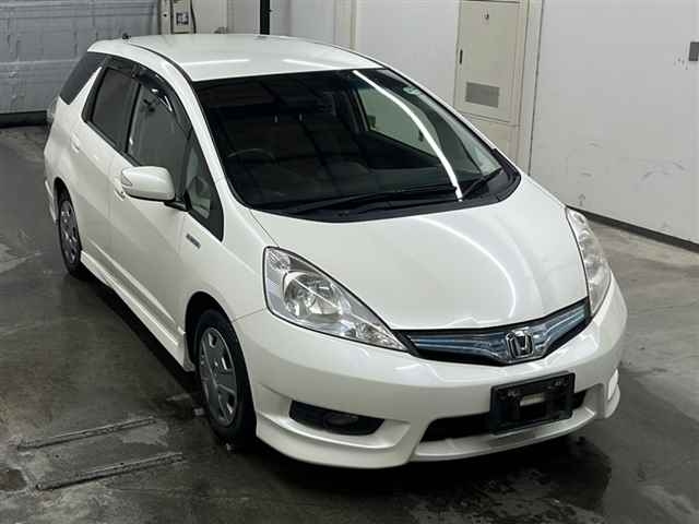 HONDA FIT SHUTTLE 2012