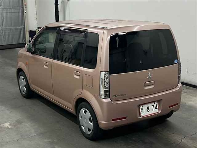 MITSUBISHI EK WAGON 2012