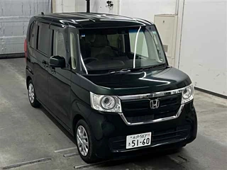 HONDA N BOX 2017