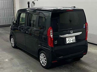 HONDA N BOX 2017