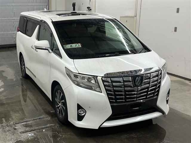 TOYOTA ALPHARD 2015