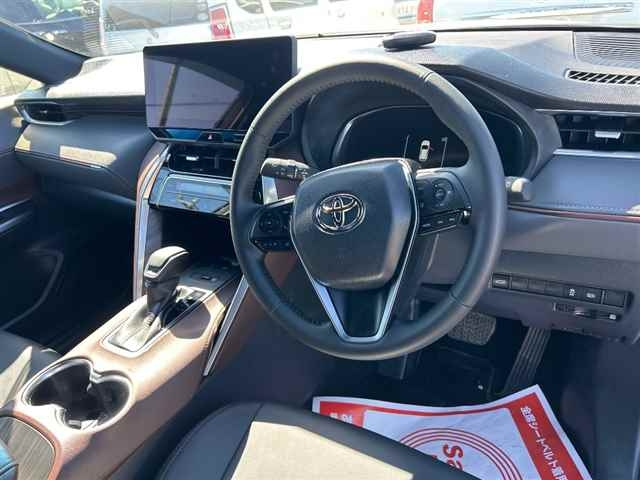 TOYOTA HARRIER 2025