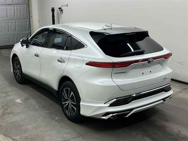 TOYOTA HARRIER 2025