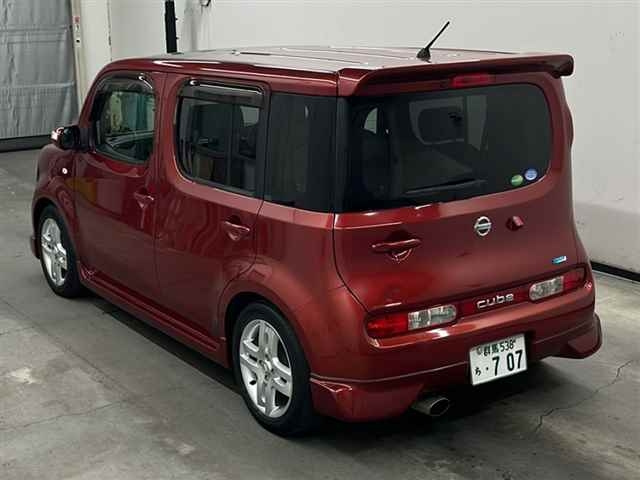 NISSAN CUBE 2013