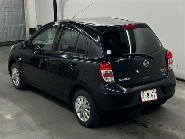 NISSAN MARCH 2011