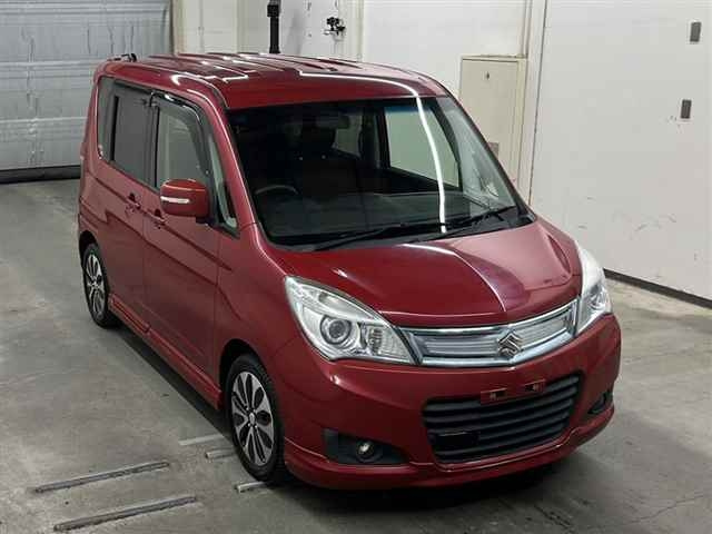 SUZUKI SOLIO 2015
