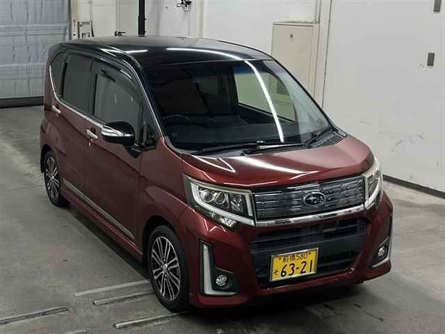 SUBARU STELLA 2015