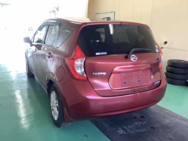 NISSAN NOTE 2013