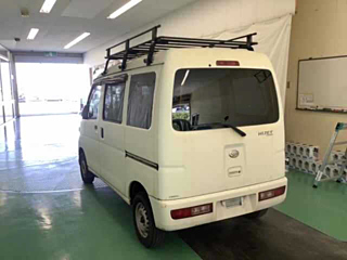 DAIHATSU HIJET VAN 2013