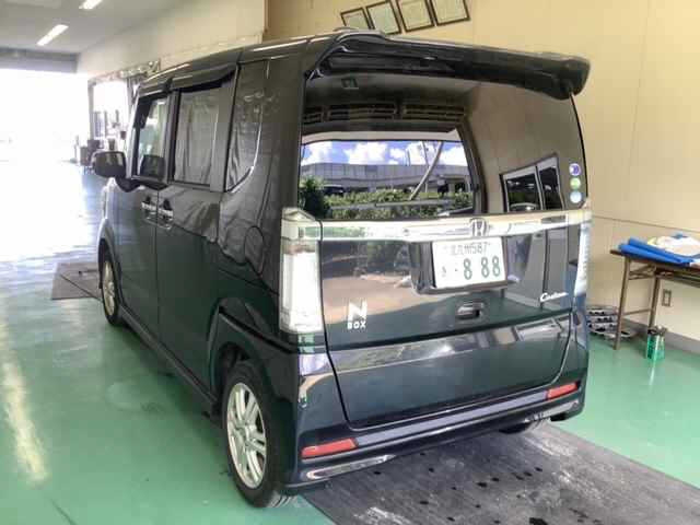 HONDA N BOX 2012