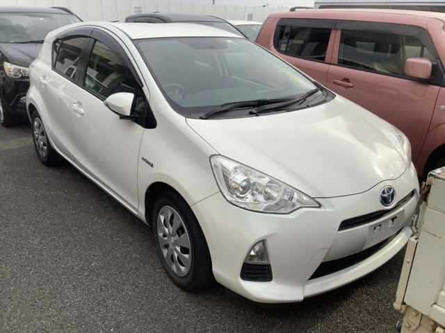 TOYOTA AQUA 2012