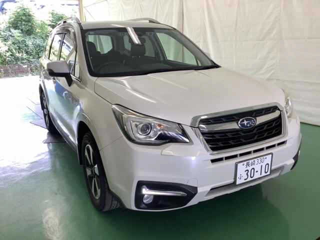 SUBARU FORESTER 2016