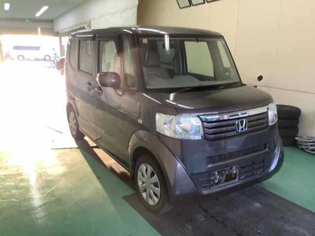 HONDA N BOX PLUS 2013