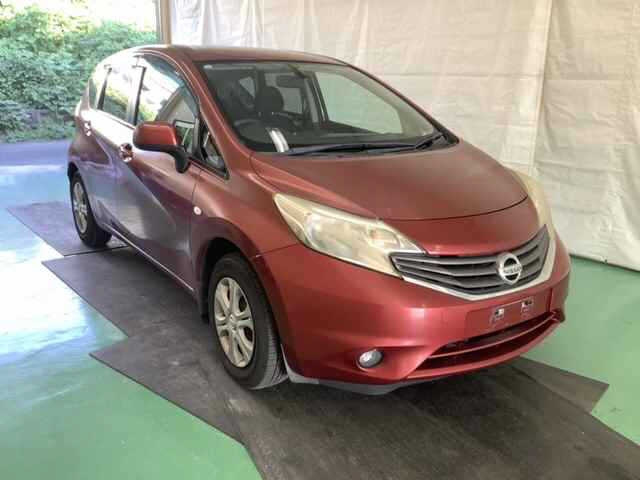 NISSAN NOTE 2013