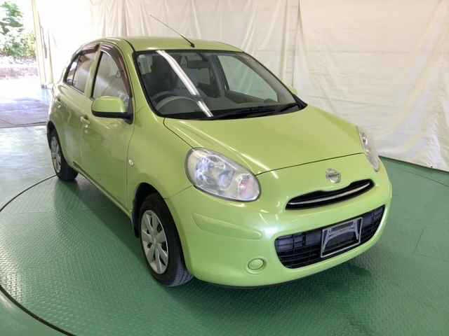 NISSAN MARCH 2010