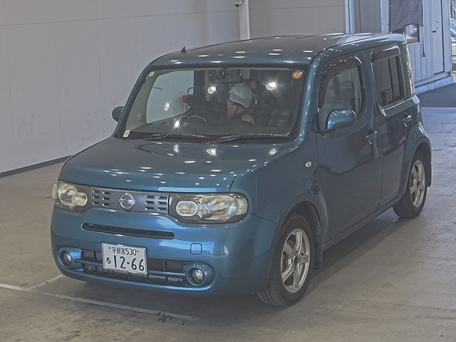 NISSAN CUBE 2013
