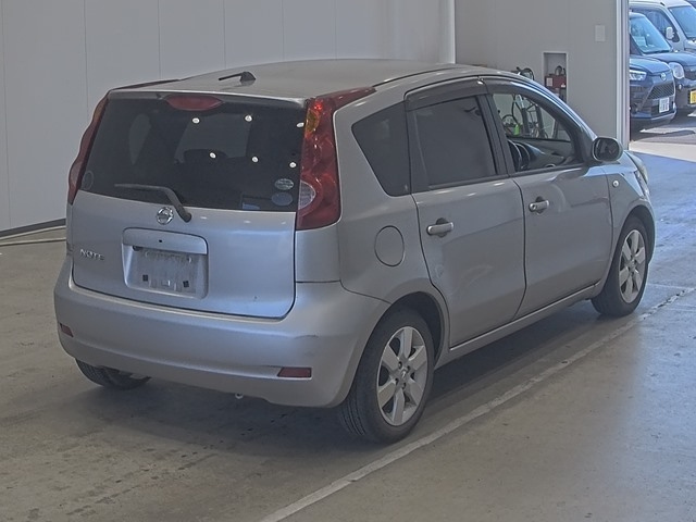 NISSAN NOTE 2008