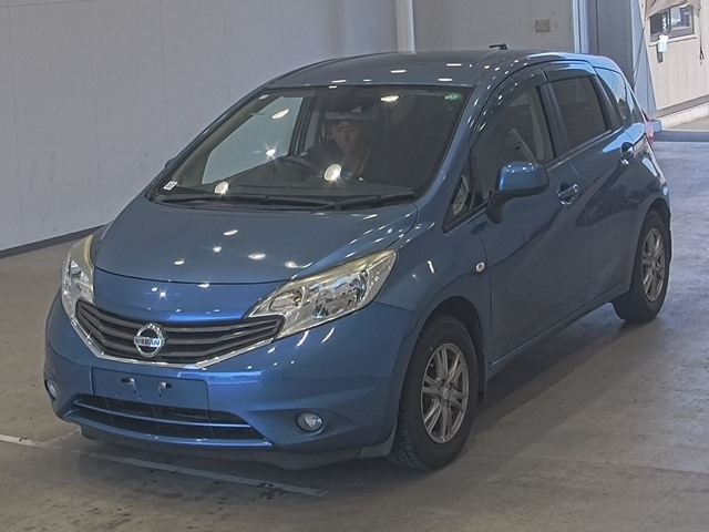 NISSAN NOTE 2014