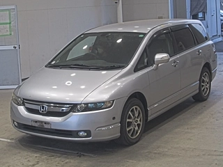 HONDA ODYSSEY 2008