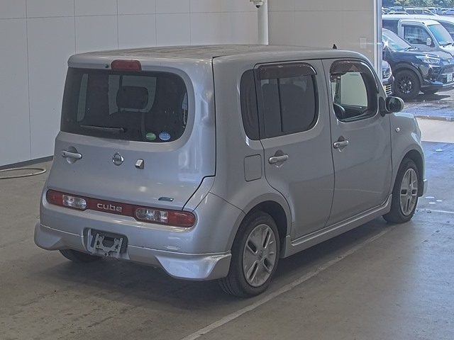 NISSAN CUBE 2012