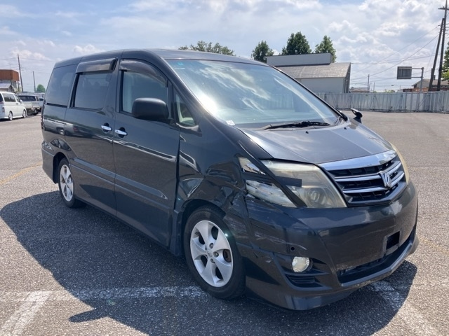 TOYOTA ALPHARD 2008