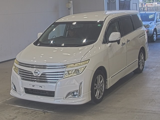 NISSAN ELGRAND 2012