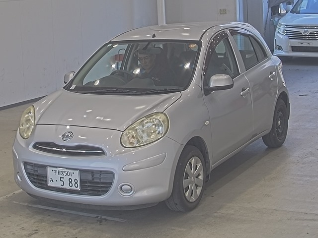 NISSAN MARCH 2013