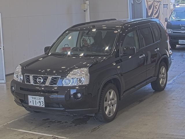 NISSAN X-TRAIL 2008