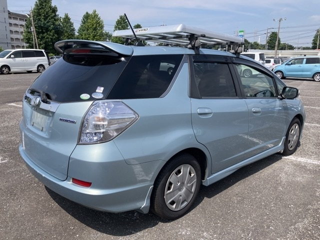 HONDA FIT SHUTTLE 2011